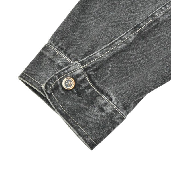 pellepelle デニムジャケット オーバーサイズGジャン 古着・中古-4枚目のアイテム画像