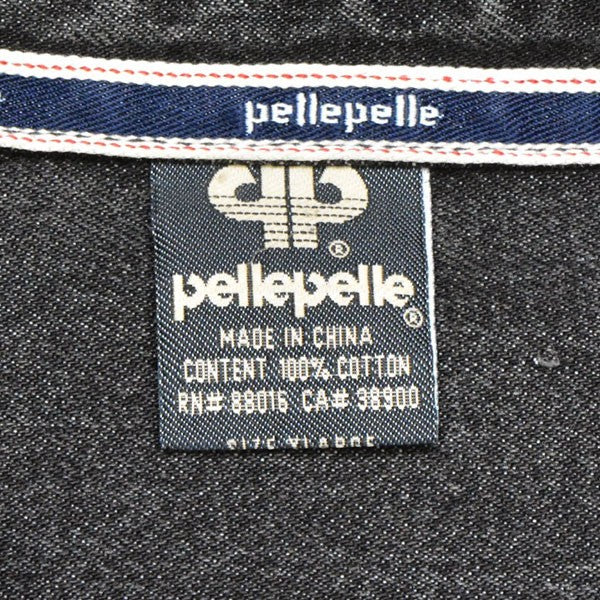 pellepelle デニムジャケット オーバーサイズGジャン 古着・中古-6枚目のアイテム画像