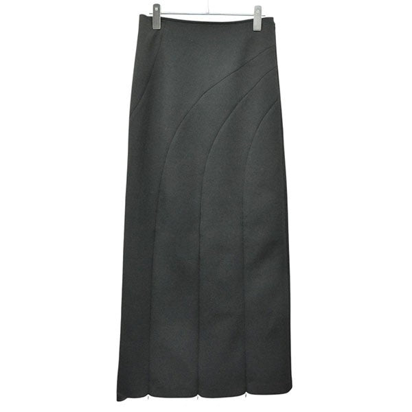 FRANGANT 2024SS classic slit skirt クラシックスリットスカート 24010301 古着・中古-1枚目のアイテム画像