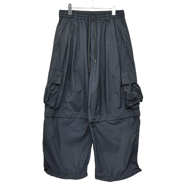 MAISON SPECIAL 2023SS ハイパーウォータープルーフタフタ2WAYプライムワイドカーゴパンツ 11231461217 古着・中古-1枚目のアイテム画像