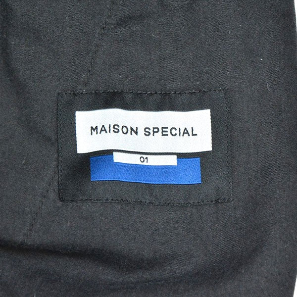 MAISON SPECIAL 2023SS ハイパーウォータープルーフタフタ2WAYプライムワイドカーゴパンツ 11231461217 古着・中古-7枚目のアイテム画像
