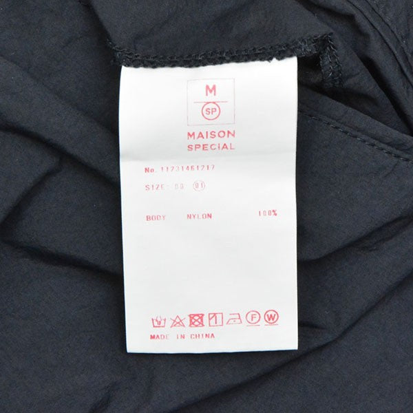 MAISON SPECIAL 2023SS ハイパーウォータープルーフタフタ2WAYプライムワイドカーゴパンツ 11231461217 古着・中古-8枚目のアイテム画像