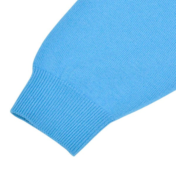 MAISON SPECIAL 2025AW Cashfeel Extra Fine Merino Wool Prime-Over Skipper Knit Pullover スキッパーニットポロシャツ 11252361313 古着・中古-4枚目のアイテム画像