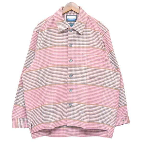 MAISON SPECIAL 2025AW Prime-Over Regular Collar Heavy-Weight Flannel Shirt チェックフランネルシャツジャケット 11252311601 古着・中古-1枚目のアイテム画像
