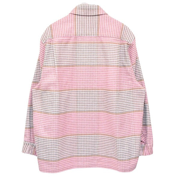 MAISON SPECIAL 2025AW Prime-Over Regular Collar Heavy-Weight Flannel Shirt チェックフランネルシャツジャケット 11252311601 古着・中古-2枚目のアイテム画像