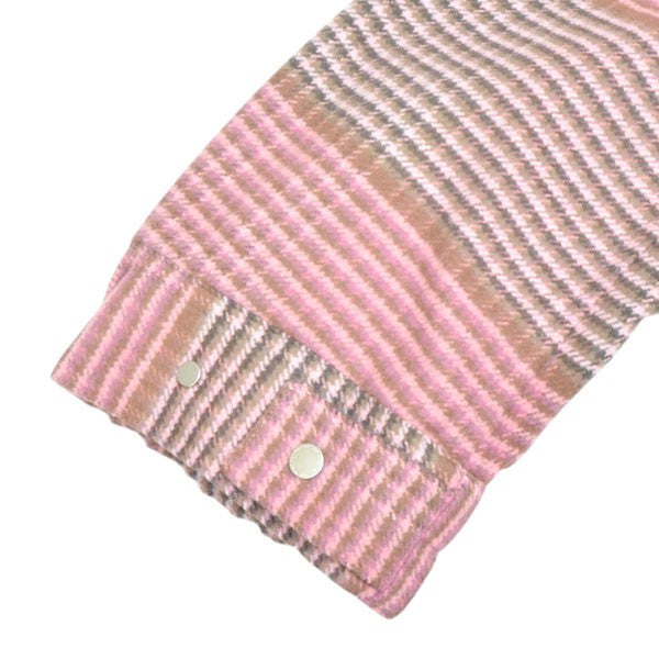 MAISON SPECIAL 2025AW Prime-Over Regular Collar Heavy-Weight Flannel Shirt チェックフランネルシャツジャケット 11252311601 古着・中古-4枚目のアイテム画像