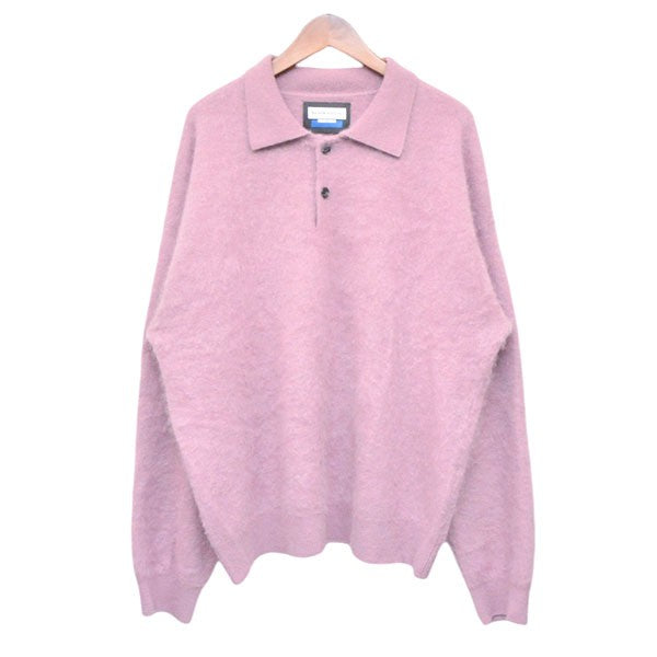 MAISON SPECIAL 2025AW Super140 Brushed Extra Fine Merino Wool Polo Shirt セーター メリノウールニットポロシャツ 11252361323 古着・中古-1枚目のアイテム画像