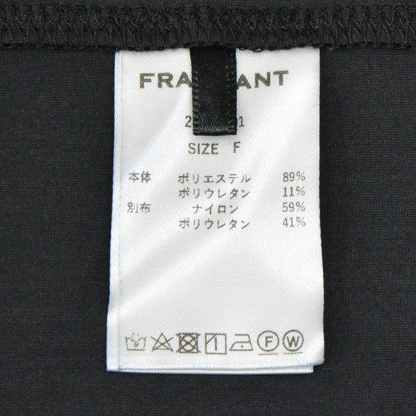FRANGANT 2024AW Skin tops スキントップス セカンドスキン 24020101 古着・中古-6枚目のアイテム画像