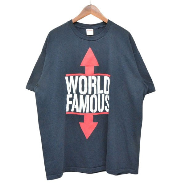 Supreme 2026SS World Famous Tee クルーネックプリントＴシャツ 古着・中古-1枚目のアイテム画像