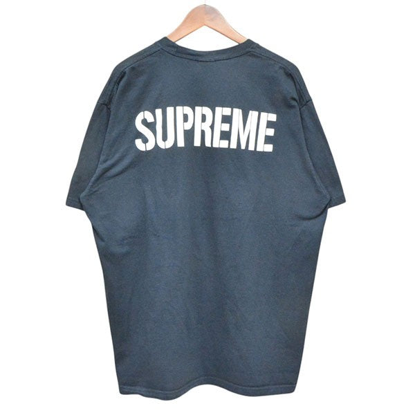 Supreme 2026SS World Famous Tee クルーネックプリントＴシャツ 古着・中古-2枚目のアイテム画像