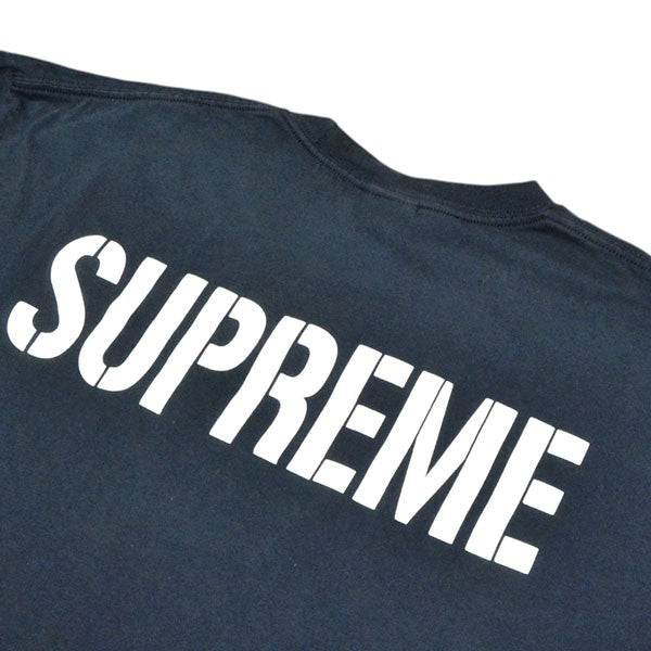 Supreme 2026SS World Famous Tee クルーネックプリントＴシャツ 古着・中古-3枚目のアイテム画像