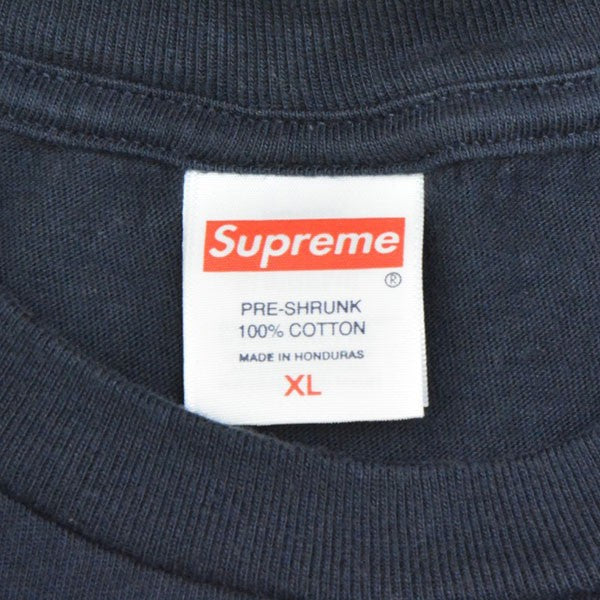 Supreme 2026SS World Famous Tee クルーネックプリントＴシャツ 古着・中古-5枚目のアイテム画像