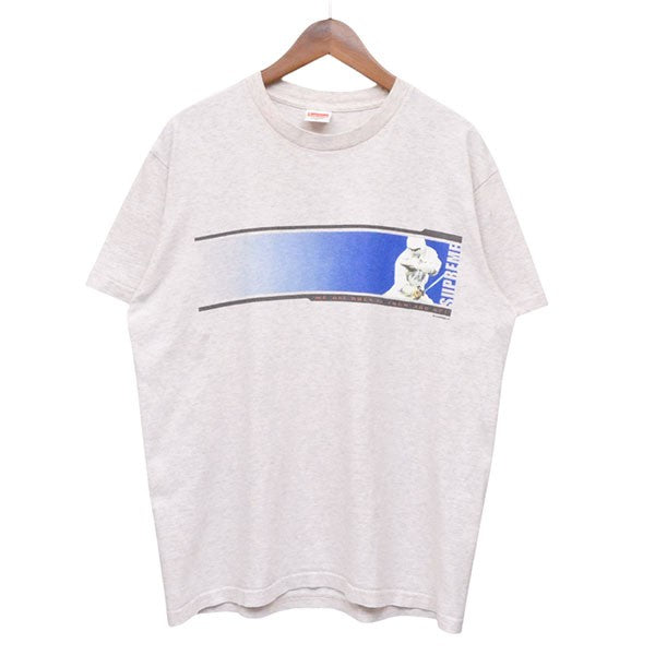 Supreme 2019AW We’re Back Tee クルーネックプリントＴシャツ 古着・中古-1枚目のアイテム画像