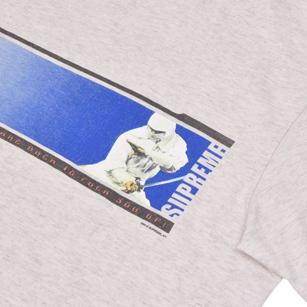 Supreme 2019AW We’re Back Tee クルーネックプリントＴシャツ 古着・中古-3枚目のアイテム画像