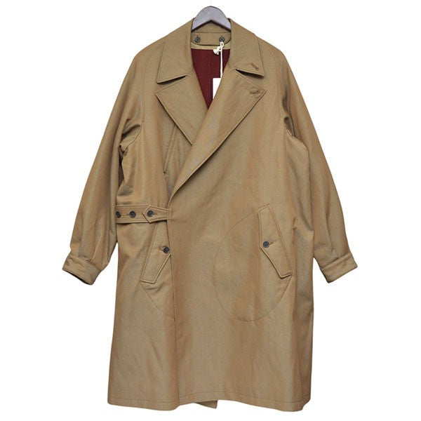 2025AW　OVERCOAT 2：1GABA　オーバーコート　MT5303-0701B