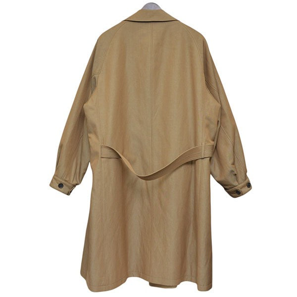 2025AW　OVERCOAT 2：1GABA　オーバーコート　MT5303-0701B