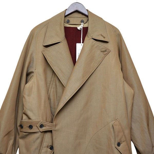 2025AW　OVERCOAT 2：1GABA　オーバーコート　MT5303-0701B