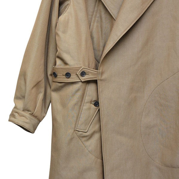 2025AW　OVERCOAT 2：1GABA　オーバーコート　MT5303-0701B