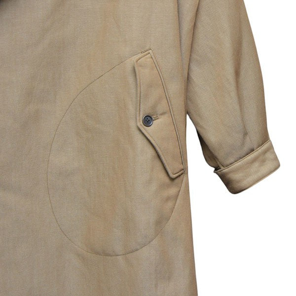 2025AW　OVERCOAT 2：1GABA　オーバーコート　MT5303-0701B