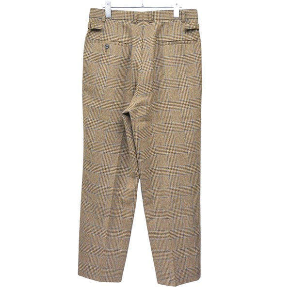 MAATEE＆SONS×MusterWerk 2023AW Ex．COOPER 2INTUCK TAPERED TROUSERS タックテーパードスラックス MTMU3303-0203 古着・中古-2枚目のアイテム画像