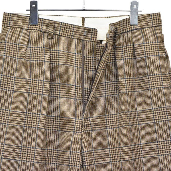 MAATEE＆SONS×MusterWerk 2023AW Ex．COOPER 2INTUCK TAPERED TROUSERS タックテーパードスラックス MTMU3303-0203 古着・中古-4枚目のアイテム画像