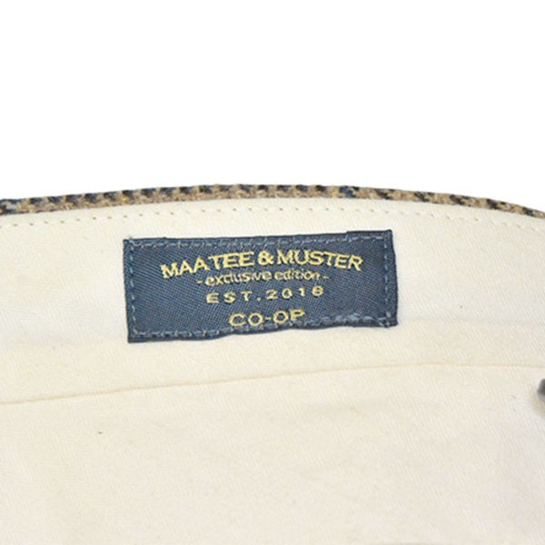 MAATEE＆SONS×MusterWerk 2023AW Ex．COOPER 2INTUCK TAPERED TROUSERS タックテーパードスラックス MTMU3303-0203 古着・中古-7枚目のアイテム画像