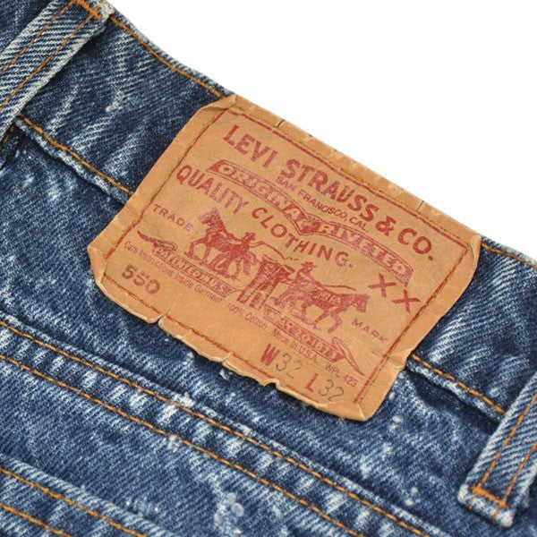 Vintage　USA MADE　Lot550 ギャラクティックウォッシュ　デニムパンツ　ヴィンテージ