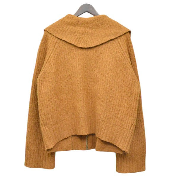 BED J．W． FORD 2021AW Sailor collar セーラーカラーハーフジップニットセーター 21AW-B-KT05 古着・中古-2枚目のアイテム画像