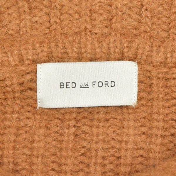 BED J．W． FORD 2021AW Sailor collar セーラーカラーハーフジップニットセーター 21AW-B-KT05 古着・中古-5枚目のアイテム画像