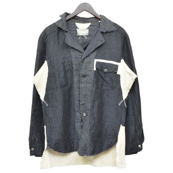 2011SS　Reconstructed Cowboy Shirt 　再構築 カウボーイシャツ　s．0118