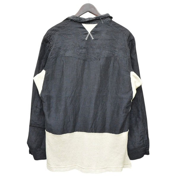 2011SS　Reconstructed Cowboy Shirt 　再構築 カウボーイシャツ　s．0118