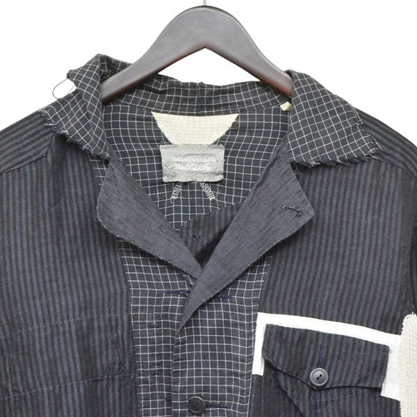 2011SS　Reconstructed Cowboy Shirt 　再構築 カウボーイシャツ　s．0118