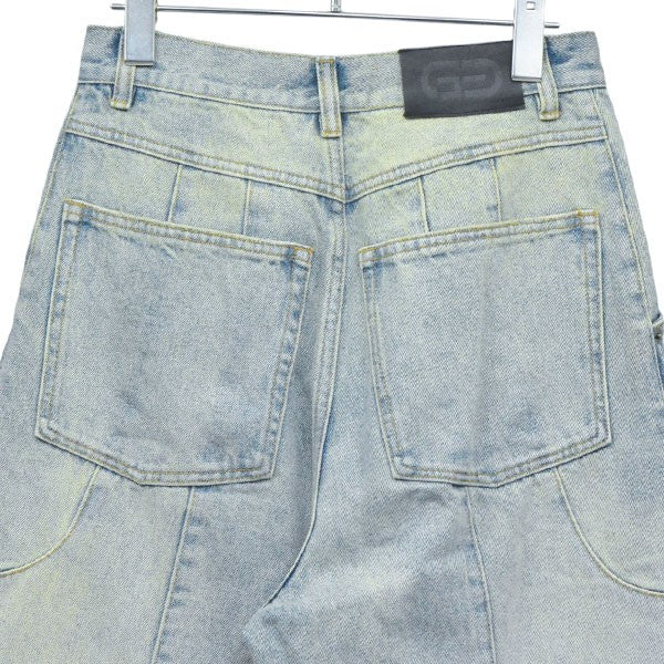 GOAT ESSENCE(ゴートエッセンス) TUCK WIDE DENIM PANTS タックワイド