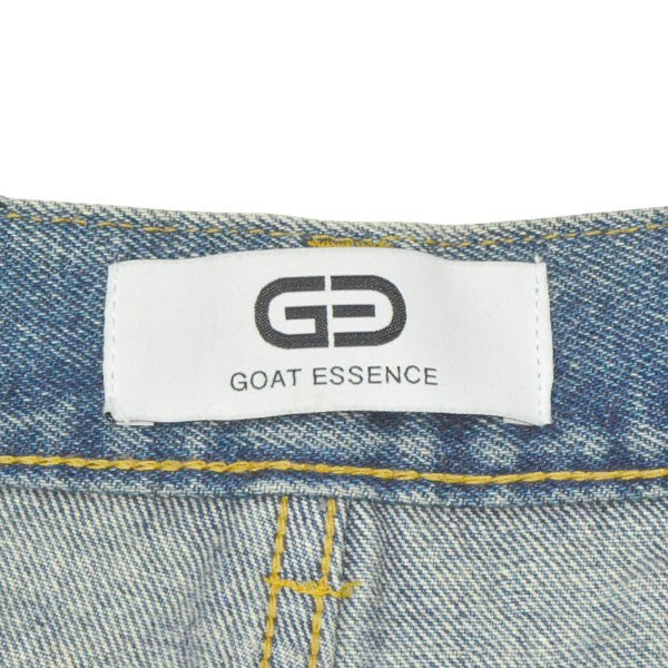 GOAT ESSENCE(ゴートエッセンス) TUCK WIDE DENIM PANTS タックワイド