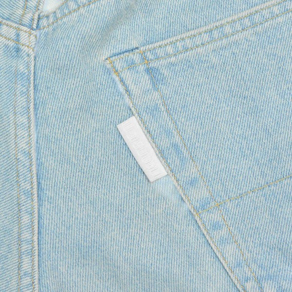 NEON SIGN Wide denim slacks Used ワイドデニムスラックス ウォッシュタックバギージーンズ N0344 古着・中古-6枚目のアイテム画像