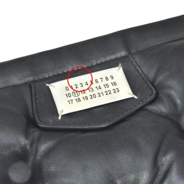 GLAM SLAM FLAT POCKET　グラムスラムフラットポケット　レザーショルダーバッグ　SB1WG0005 P4300