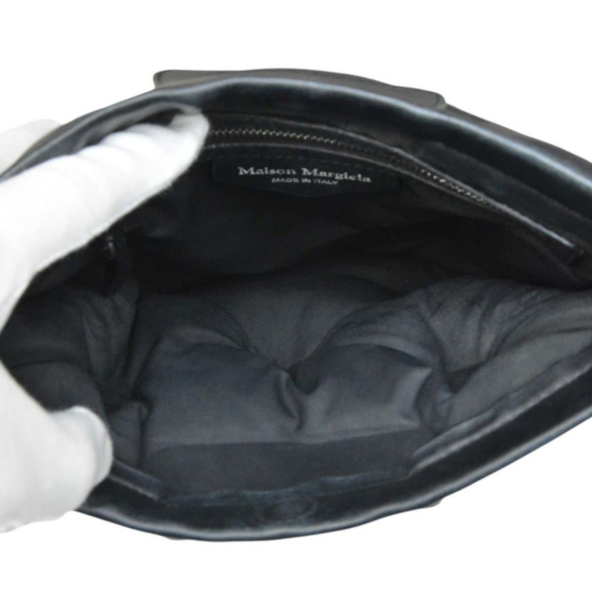 GLAM SLAM FLAT POCKET　グラムスラムフラットポケット　レザーショルダーバッグ　SB1WG0005 P4300
