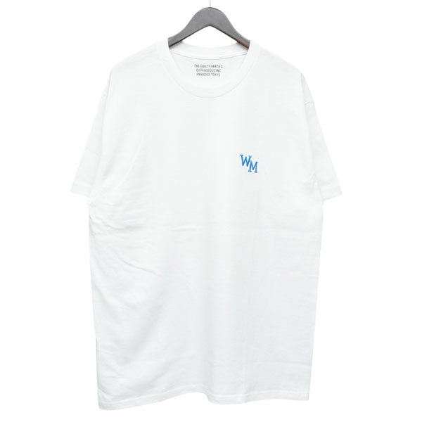 2024AW　CREW NECK T-SHIRT TYPE-8　クルーネックロゴ刺繍Ｔシャツ　24FW-WMT-TEE10