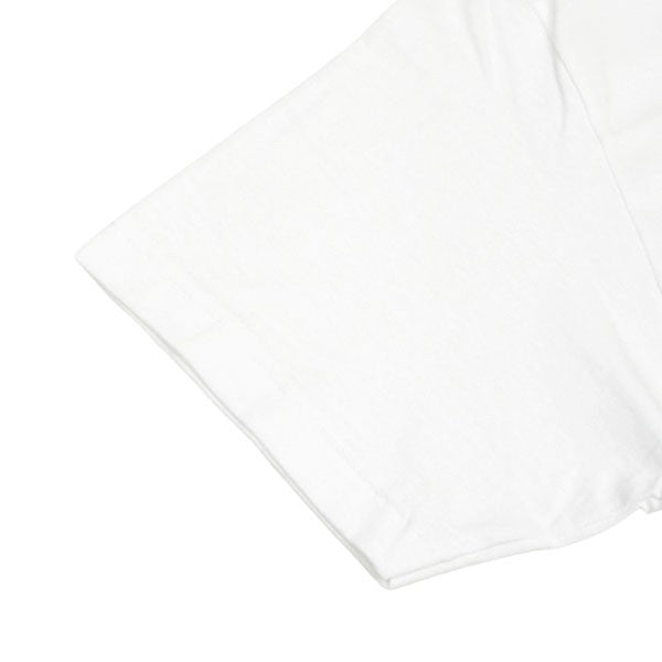 2024AW　CREW NECK T-SHIRT TYPE-8　クルーネックロゴ刺繍Ｔシャツ　24FW-WMT-TEE10