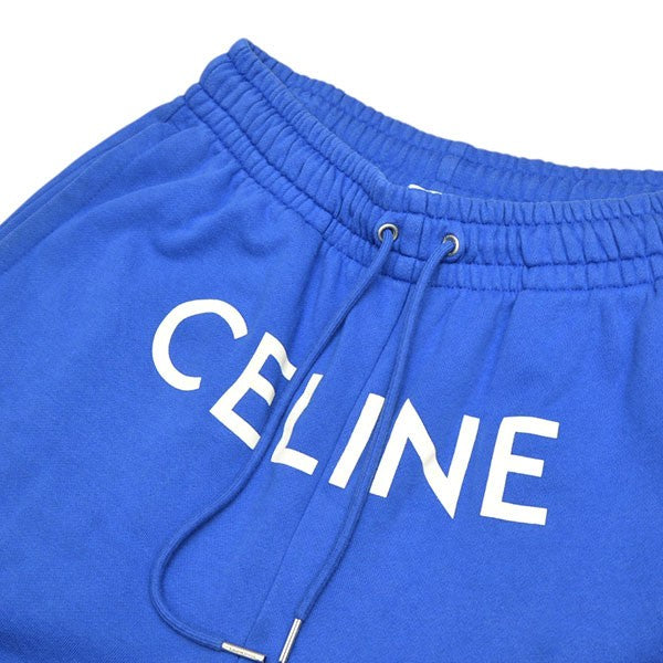 CELINE 2021SS Loose Joggers Sweat Pants ロゴプリントスウェットパンツ 2Z056052H 古着・中古-3枚目のアイテム画像