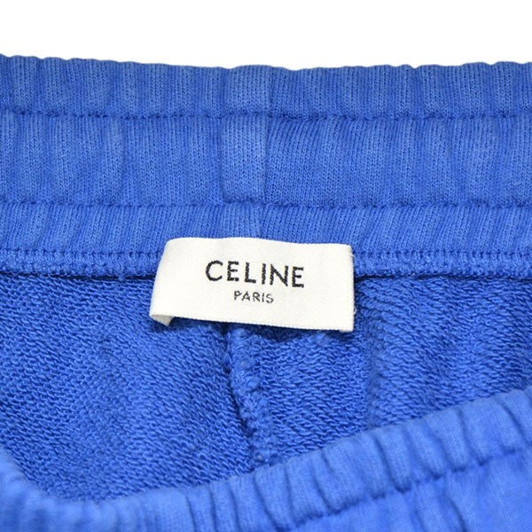 CELINE 2021SS Loose Joggers Sweat Pants ロゴプリントスウェットパンツ 2Z056052H 古着・中古-8枚目のアイテム画像