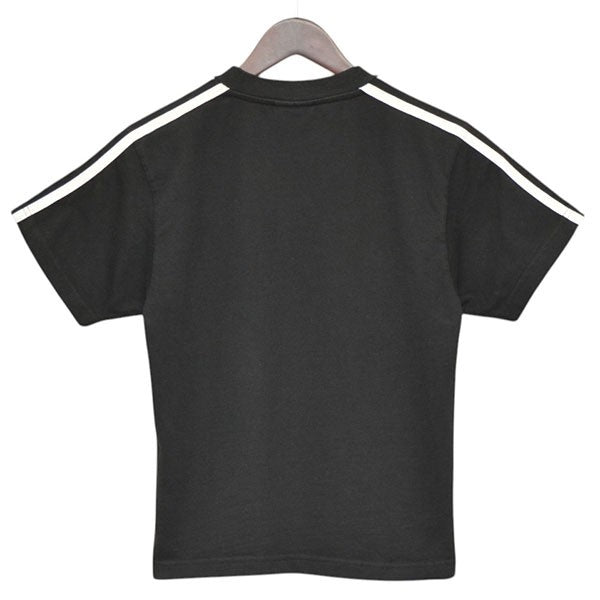 BALENCIAGA×adidas 2023SS 3 Stripe Front Logo Tee ロゴプリントTシャツ 731861 TNVT5 古着・中古-2枚目のアイテム画像
