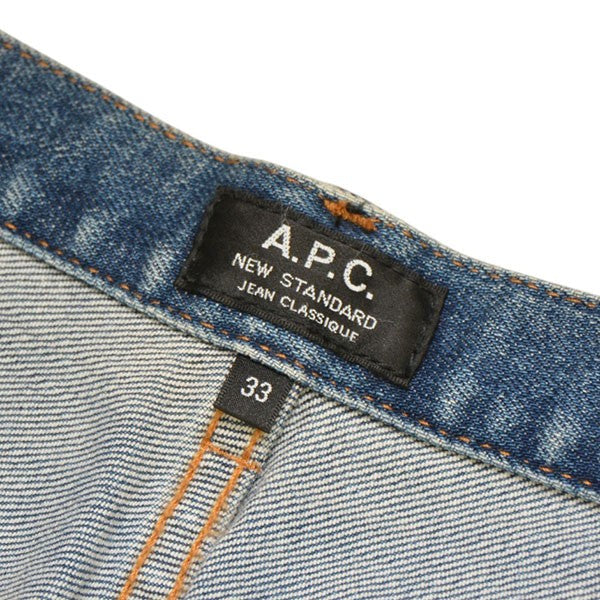 A．P．C． NEW STANDARD デニムパンツ 古着・中古-5枚目のアイテム画像