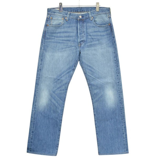 LEVI’S PReMIUM MADE IN THE USA 501 オリジナルフィットストレートデニムパンツ PC9-00501-3288 古着・中古-1枚目のアイテム画像