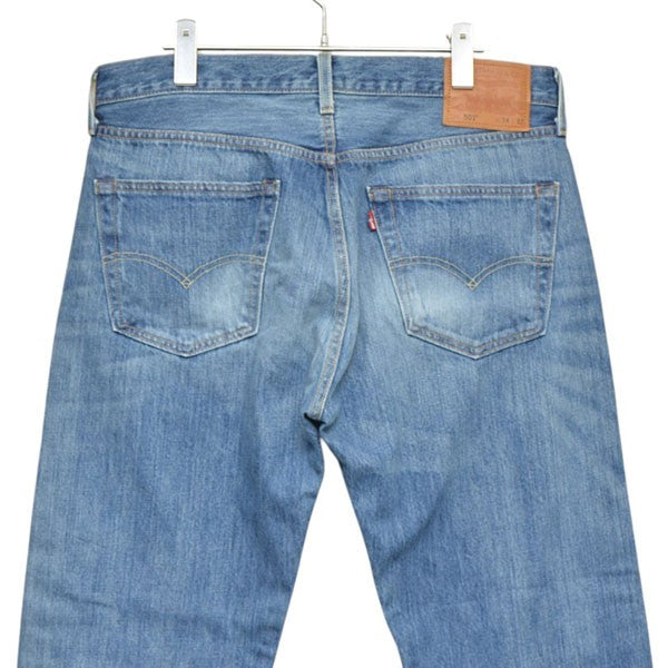 LEVI’S PReMIUM MADE IN THE USA 501 オリジナルフィットストレートデニムパンツ PC9-00501-3288 古着・中古-4枚目のアイテム画像