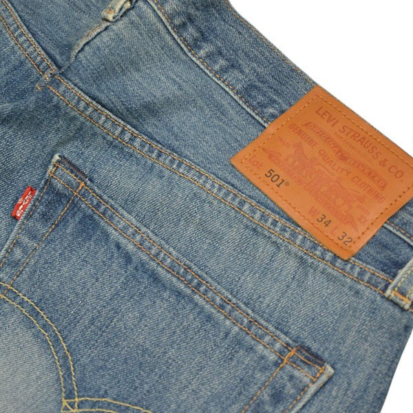 LEVI’S PReMIUM MADE IN THE USA 501 オリジナルフィットストレートデニムパンツ PC9-00501-3288 古着・中古-5枚目のアイテム画像