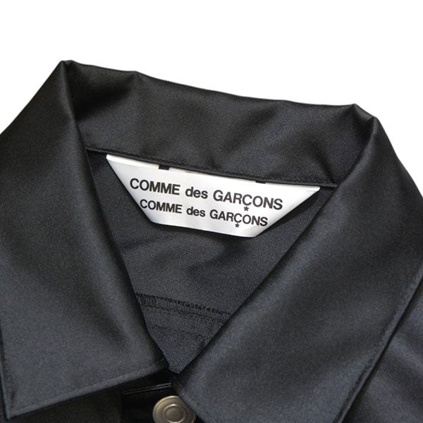 コムデギャルソンコムデギャルソン ポリエステルジャケット COMME des GARCONS COMME des GARCONS(コムデギャルソン