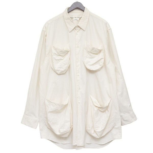 COMME des GARCONS 2026SS ポケットデザインジャケット GQ-B004 古着・中古-1枚目のアイテム画像