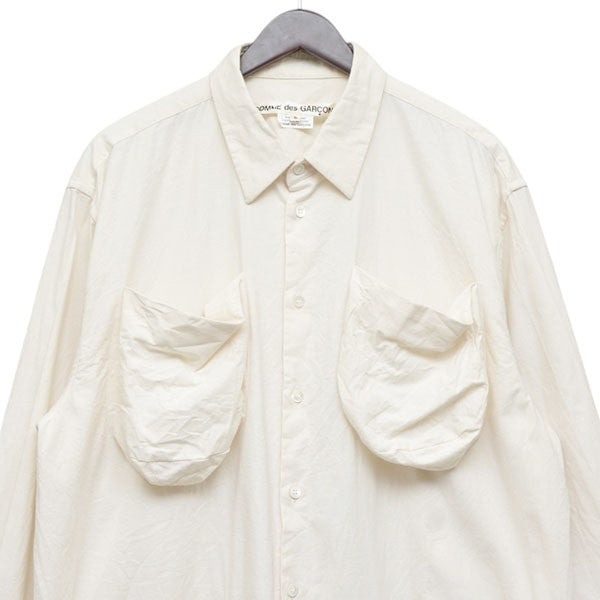 COMME des GARCONS 2026SS ポケットデザインジャケット GQ-B004 古着・中古-3枚目のアイテム画像