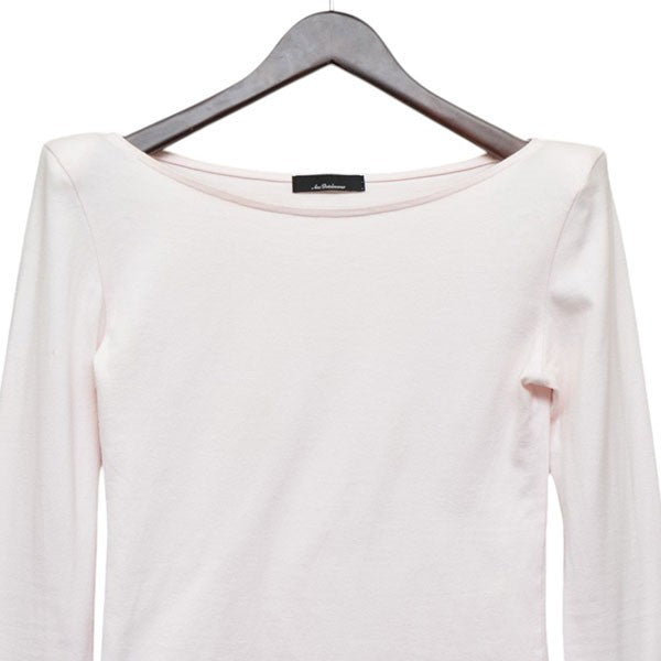 Ans Dotsloevner shoulder tops パットロングスリーブTシャツ 古着・中古-3枚目のアイテム画像